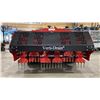 Image 7 : 2025 REDEXIM CARRIER RED GAS POWERED WALK BEHIND LANDSCAPE MACHINE WITH VERTI-DRAIN 1513 HIGH SPEED