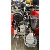 Image 9 : 2025 REDEXIM CARRIER RED GAS POWERED WALK BEHIND LANDSCAPE MACHINE WITH VERTI-DRAIN 1513 HIGH SPEED