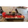 Image 2 : REDEXIM VERTI-CUT 1300 RED PINTAL DRIVEN PRECISION GRASS CUTTING TRACTOR ATTACHMENT