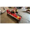 Image 3 : REDEXIM VERTI-CUT 1300 RED PINTAL DRIVEN PRECISION GRASS CUTTING TRACTOR ATTACHMENT