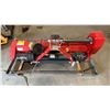 Image 6 : REDEXIM VERTI-CUT 1300 RED PINTAL DRIVEN PRECISION GRASS CUTTING TRACTOR ATTACHMENT