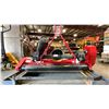 Image 7 : REDEXIM VERTI-CUT 1300 RED PINTAL DRIVEN PRECISION GRASS CUTTING TRACTOR ATTACHMENT