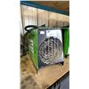 Image 1 : PATRON E9 GREEN 240V INDUSTRIAL / COMMERCIAL ELECTRIC PORTABLE AIR HEATER