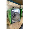 Image 1 : PATRON E9 GREEN 240V INDUSTRIAL / COMMERCIAL ELECTRIC PORTABLE AIR HEATER