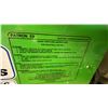Image 3 : PATRON E9 GREEN 240V INDUSTRIAL / COMMERCIAL ELECTRIC PORTABLE AIR HEATER