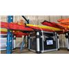 Image 2 : SELF LEVELING INDUSTRIAL ROTARY LASER SET IN HARD TRANSPORT CASE WITH TRIPOD & SURVEYORS RULER
