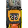 Image 3 : SELF LEVELING INDUSTRIAL ROTARY LASER SET IN HARD TRANSPORT CASE WITH TRIPOD & SURVEYORS RULER