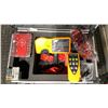 Image 4 : SELF LEVELING INDUSTRIAL ROTARY LASER SET IN HARD TRANSPORT CASE WITH TRIPOD & SURVEYORS RULER