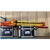 Image 2 : SELF LEVELING INDUSTRIAL ROTARY LASER SET IN HARD TRANSPORT CASE WITH TRIPOD & SURVEYORS RULER