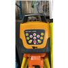 Image 3 : SELF LEVELING INDUSTRIAL ROTARY LASER SET IN HARD TRANSPORT CASE WITH TRIPOD & SURVEYORS RULER
