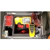 Image 4 : SELF LEVELING INDUSTRIAL ROTARY LASER SET IN HARD TRANSPORT CASE WITH TRIPOD & SURVEYORS RULER