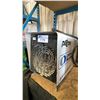 Image 2 : PATRON E9 WHITE 240V INDUSTRIAL / COMMERCIAL ELECTRIC PORTABLE AIR HEATER