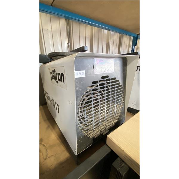 PATRON E9 WHITE 240V INDUSTRIAL / COMMERCIAL ELECTRIC PORTABLE AIR HEATER