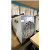 Image 1 : PATRON E9 WHITE 240V INDUSTRIAL / COMMERCIAL ELECTRIC PORTABLE AIR HEATER