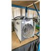 Image 1 : PATRON E9 WHITE 240V INDUSTRIAL / COMMERCIAL ELECTRIC PORTABLE AIR HEATER
