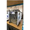 Image 2 : PATRON E9 WHITE 240V INDUSTRIAL / COMMERCIAL ELECTRIC PORTABLE AIR HEATER