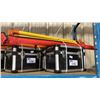 Image 2 : SELF LEVELING INDUSTRIAL ROTARY LASER SET IN HARD TRANSPORT CASE WITH TRIPOD & SURVEYORS RULER
