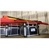 Image 2 : SELF LEVELING INDUSTRIAL ROTARY LASER SET IN HARD TRANSPORT CASE WITH TRIPOD & SURVEYORS RULER