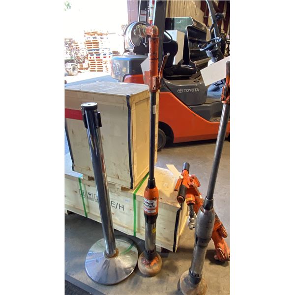 HEAVY DUTY INDUSTRIAL PNEUMATIC BACKFILL TAMPER