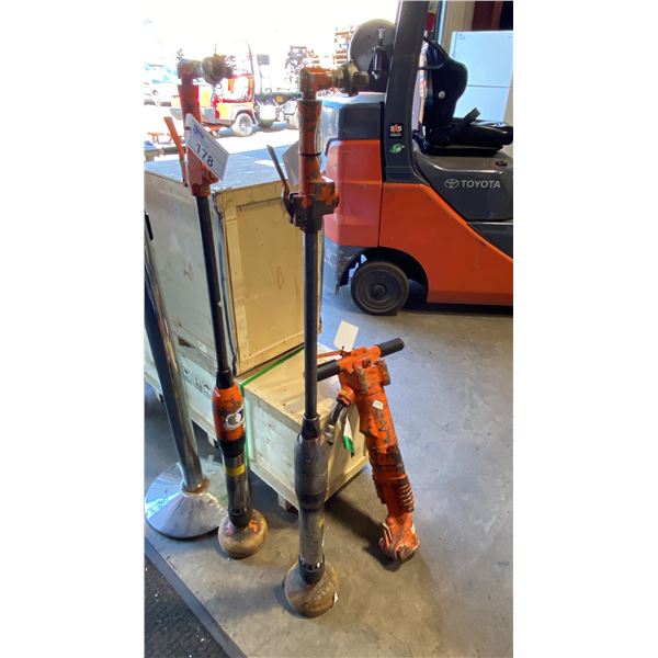 HEAVY DUTY INDUSTRIAL PNEUMATIC BACKFILL TAMPER