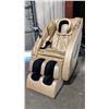 Image 1 : HIGH END ZERO GRAVITY MASSAGE CHAIR WITH TOUCH SCREEN CONTROLS, HEATING, MULTI MASSAGE MODES,