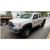 Image 1 : 2014 TOYOTA TACOMA, 2DR EXT CAB PICKUP, WHITE, VIN 5TFUX4EN6EX024181,
