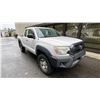 Image 4 : 2014 TOYOTA TACOMA, 2DR EXT CAB PICKUP, WHITE, VIN 5TFUX4EN6EX024181,