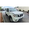 Image 4 : 2015 NISSAN FRONTIER SV, 2DR EXT CAB PICKUP, WHITE, VIN 1N6AD0CW4FN755783,