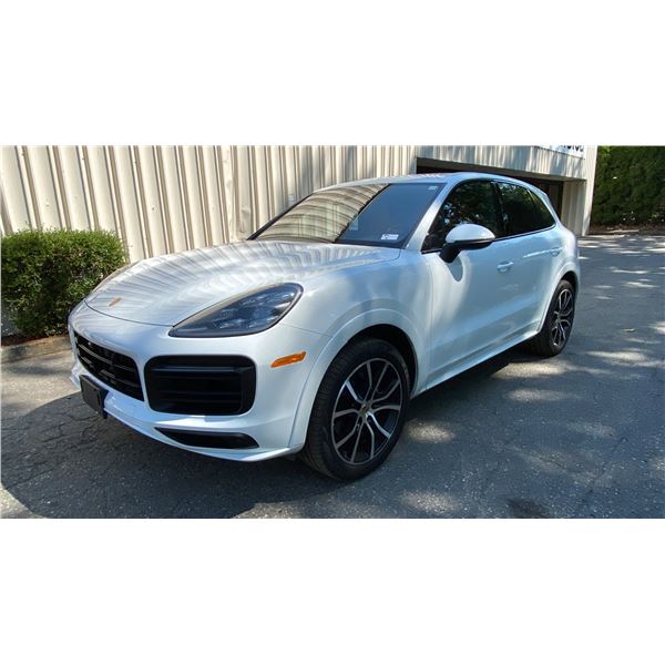 2019 PORSCHE CAYENNE, 4DRSW, WHITE, VIN WP1AA2AY0KDA08658,