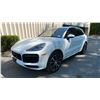 Image 1 : 2019 PORSCHE CAYENNE, 4DRSW, WHITE, VIN WP1AA2AY0KDA08658,