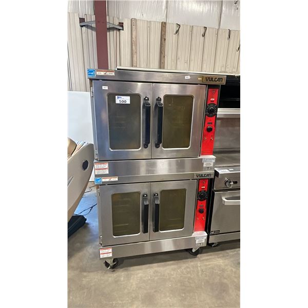 VULCAN VC5GD-11D1Z STAINLESS STEEL 2 BAY NATURAL GAS COMMERCIAL MOBILE OVEN