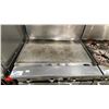 Image 2 : EFI 36" STAINLESS STEEL NATURAL GAS COMMERCIAL GRIDDLE TOP OVEN WITH BACKSPLASH SHELF