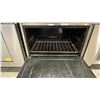 Image 4 : EFI 6 BURNER STAINLESS STEEL NATURAL GAS COMMERCIAL OVEN WITH BACKSPLASH SHELF