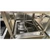 Image 3 : MOYER DIEBEL MD2000 STAINLESS STEEL SINGLE TRAY ELECTRIC COMMERCIAL DISHWASHER *NO TRAYS*
