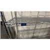 Image 2 : NEXEL CHROME 4 TIER 72"W X 24"D X 63"H COMMERCIAL METRO STYLE ADJUSTABLE RACKING SYSTEM