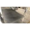 Image 2 : EFI T6030 STAINLESS STEEL 2 TIER 60"W X 30"D COMMERCIAL PREPARATION TABLE