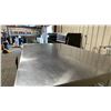 Image 2 : EFI T3048 STAINLESS STEEL 2 TIER 48"W X 30"D COMMERCIAL PREPARATION TABLE