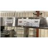 Image 3 : EFI T3048 STAINLESS STEEL 2 TIER 48"W X 30"D COMMERCIAL PREPARATION TABLE
