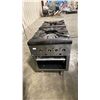 Image 1 : EFI RCTSP-18-2N LARGE 2 BURNER STAINLESS STEEL NATURAL GAS COMMERCIAL STOCK POT STATION