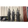 Image 1 : 3 COLORTRAN ADJUSTABLE PROFESSIONAL STAGE LIGHTS WITH C-CLAMPS