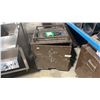 Image 1 : BROWN METAL MOBILE PROFESSIONAL STAGE LIGHT POWER DISTRIBUTION STATION 24"W X 21"D X 32"H
