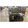 Image 1 : RATIONAL SCC 62 STAINLESS STEEL COMMERCIAL ELECTRIC COMBI OVEN ON STAINLESS STEEL MOBILE EQUIPMENT