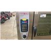 Image 2 : RATIONAL SCC 62 STAINLESS STEEL COMMERCIAL ELECTRIC COMBI OVEN ON STAINLESS STEEL MOBILE EQUIPMENT