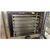 Image 3 : RATIONAL SCC 62 STAINLESS STEEL COMMERCIAL ELECTRIC COMBI OVEN ON STAINLESS STEEL MOBILE EQUIPMENT