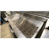 Image 5 : MKE 4 STATION STAINLESS STEEL / BLACK ELECTRIC COMMERCIAL MOBILE BUFFET TABLE WITH SNEEZE GUARD &