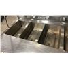 Image 3 : DUKE THURMADUKE 4 STATION STAINLESS STEEL ELECTRIC COMMERCIAL STEAM TABLE WITH SNEEZE GUARD