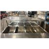 Image 4 : DUKE THURMADUKE 4 STATION STAINLESS STEEL ELECTRIC COMMERCIAL STEAM TABLE WITH SNEEZE GUARD