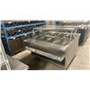Image 1 : DUKE THURMADUKE 4 STATION STAINLESS STEEL ELECTRIC COMMERCIAL STEAM TABLE WITH SNEEZE GUARD
