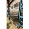 Image 2 : TRUE T-49 STAINLESS STEEL COMMERCIAL 2 DOOR MOBILE ELECTRIC REACH-IN COOLER WITH RACKS