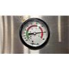 Image 7 : TRUE T-49 STAINLESS STEEL COMMERCIAL 2 DOOR MOBILE ELECTRIC REACH-IN COOLER WITH RACKS